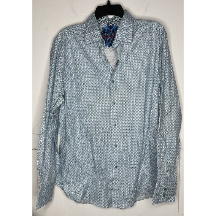 NWT Robert Graham Men’s Dalegard Classic Fit Long Sleeve Shirt $198 2XL NWT Robert Graham Men’s Dalegard Classic Fit Long Sleeve Shirt $198 2XL